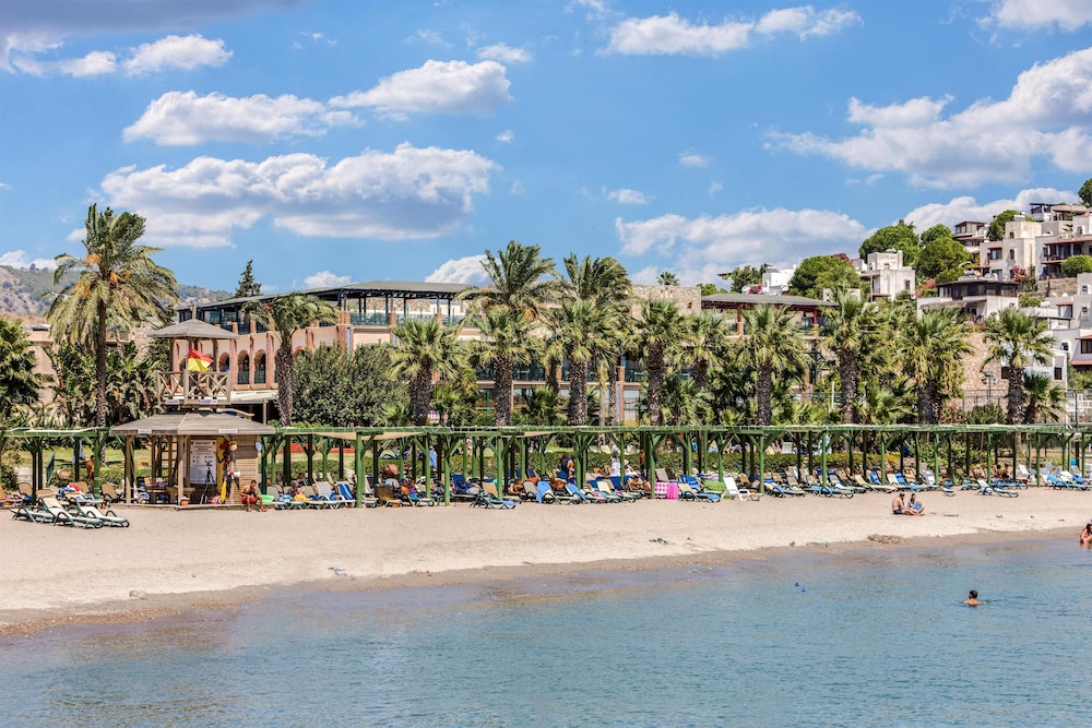 Selectum Collection Bodrum (Ex. Kairaba Bodrum Imperial) - All inclusive — Beach in Bodrum, Mugla