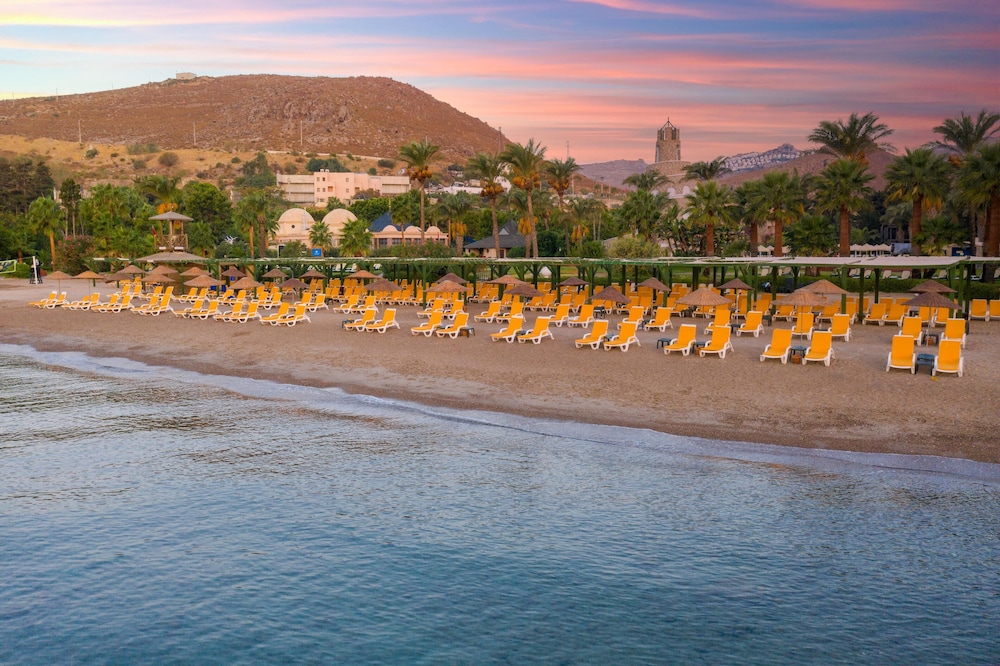 Selectum Collection Bodrum (Ex. Kairaba Bodrum Imperial) - All inclusive — Beach in Bodrum, Mugla