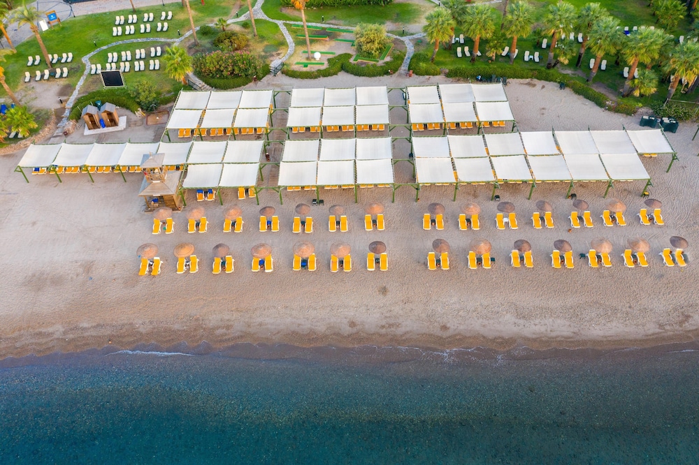 Selectum Collection Bodrum (Ex. Kairaba Bodrum Imperial) - All inclusive — Beach in Bodrum, Mugla