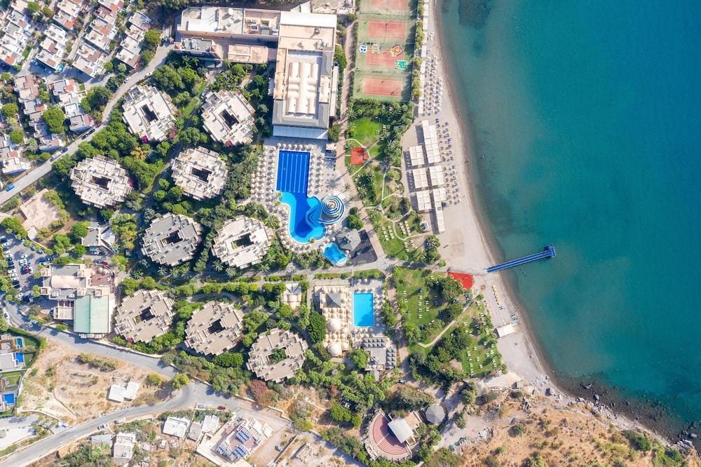 Selectum Collection Bodrum (Ex. Kairaba Bodrum Imperial) - All inclusive — Beach in Bodrum, Mugla