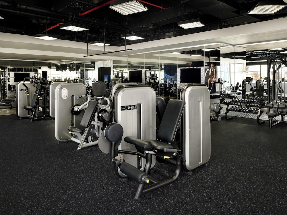 Mövenpick Hotel Jumeirah Lakes Towers — Sports & recreation in Dubai