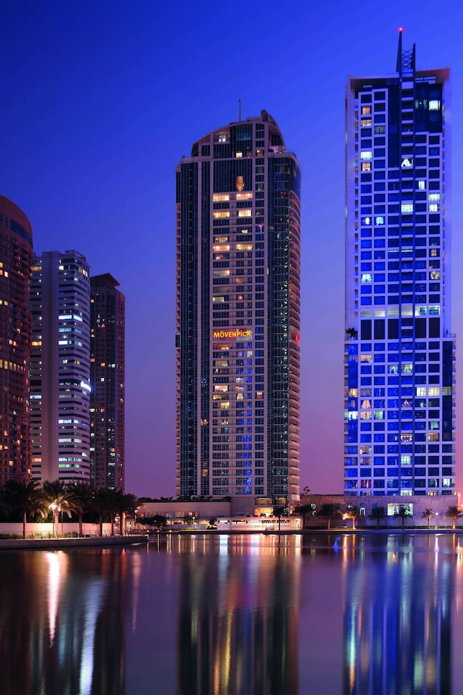 Mövenpick Hotel Jumeirah Lakes Towers - zdjęcie 4
