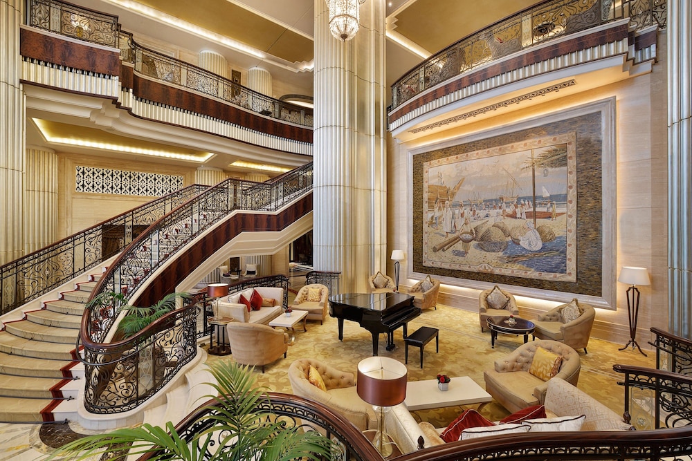 The St. Regis Abu Dhabi — Hotel building in Abu Dhabi