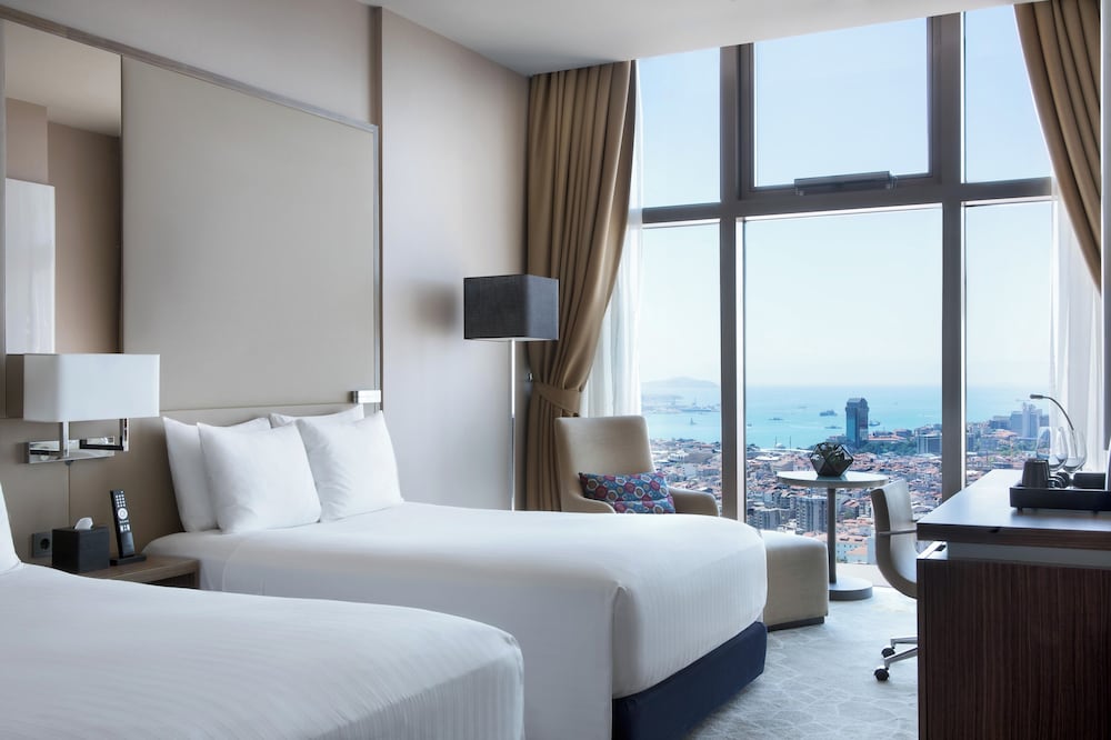 Istanbul Marriott Hotel Sisli - zdjęcie 4