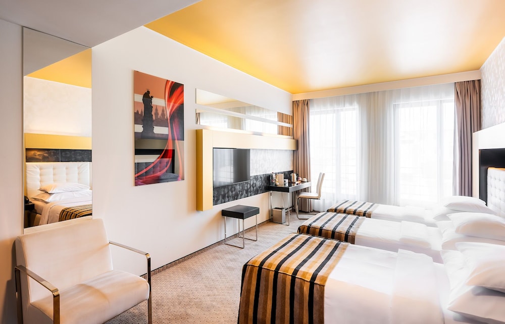 Grandior Hotel Prague — Hotel rooms in Prague, Prague