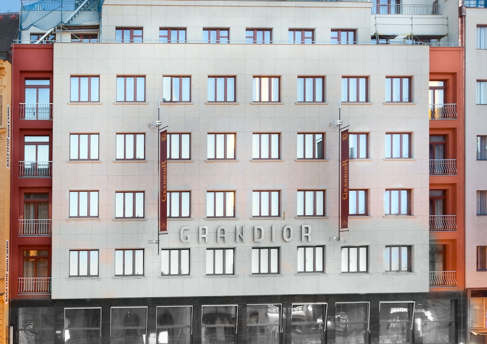 Grandior Hotel Prague — Hotel building in Prague, Prague