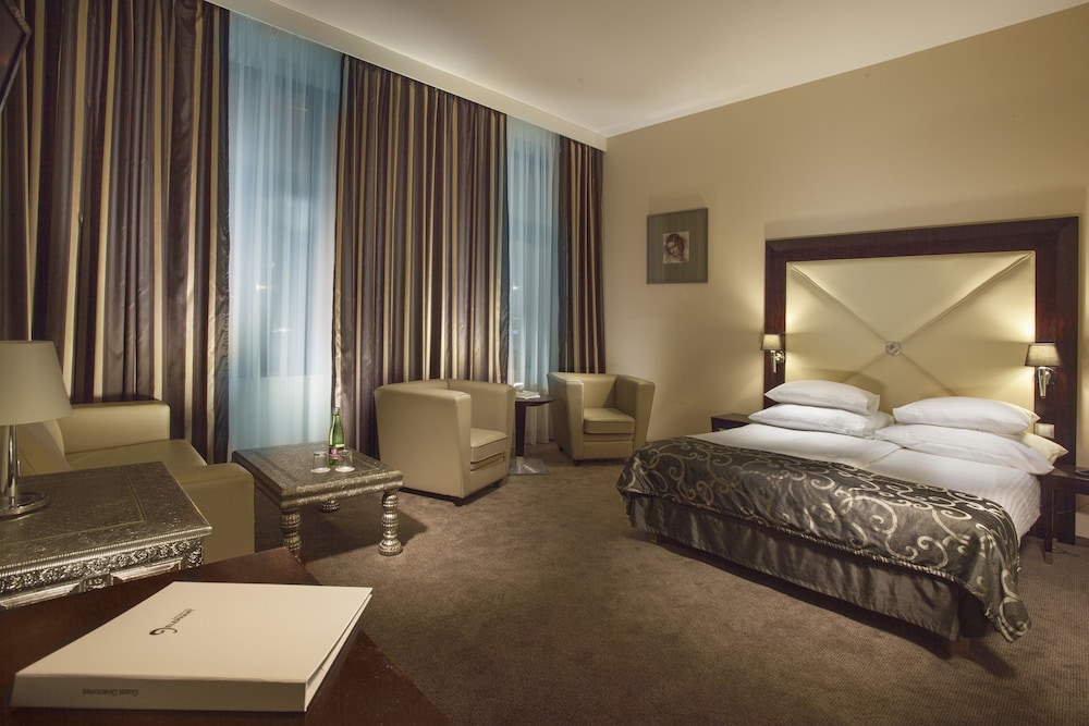 Grandior Hotel Prague — Hotel rooms in Prague, Prague