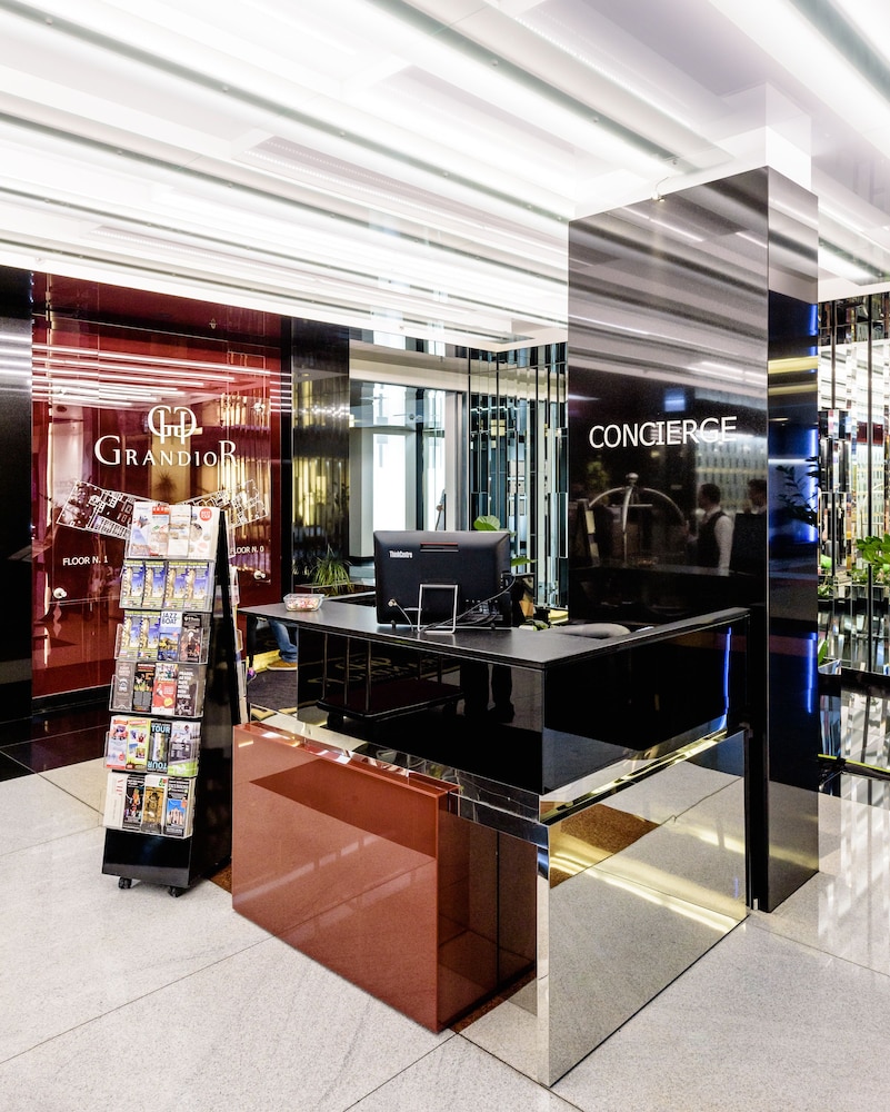 Grandior Hotel Prague — Hotel building in Prague, Prague