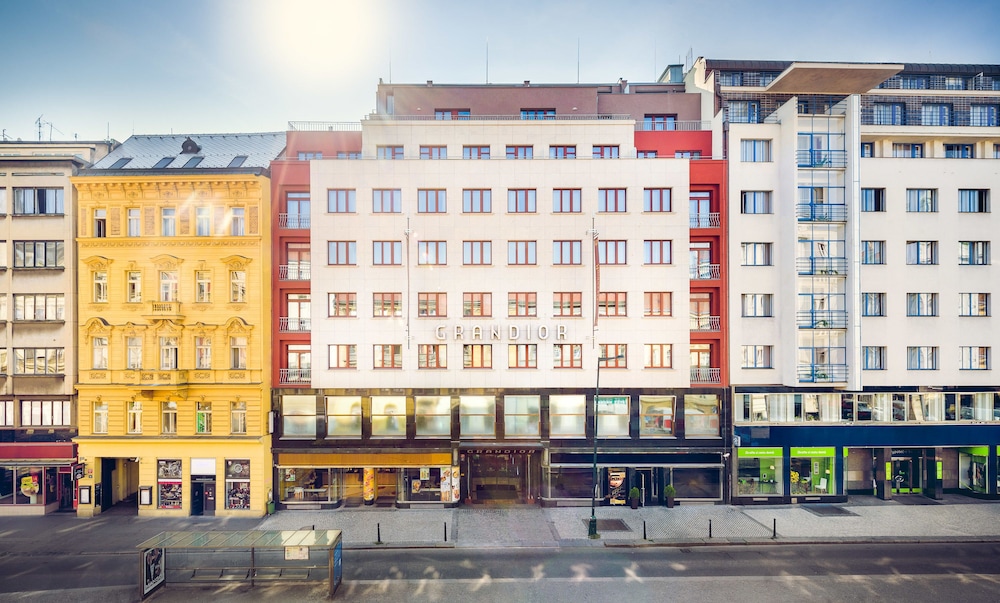 Grandior Hotel Prague — Hotel building in Prague, Prague