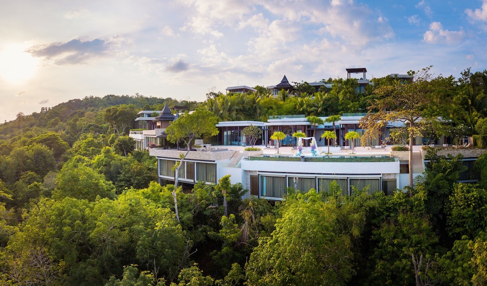 Anantara Layan Phuket Resort — Hotel building in Bang Tao Beach, Phuket Province