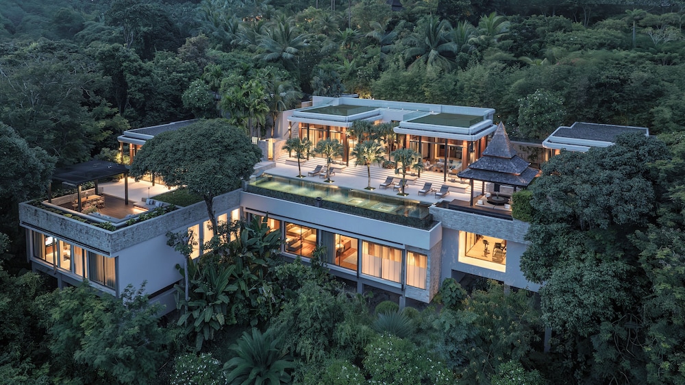 Anantara Layan Phuket Resort — Hotel building in Bang Tao Beach, Phuket Province