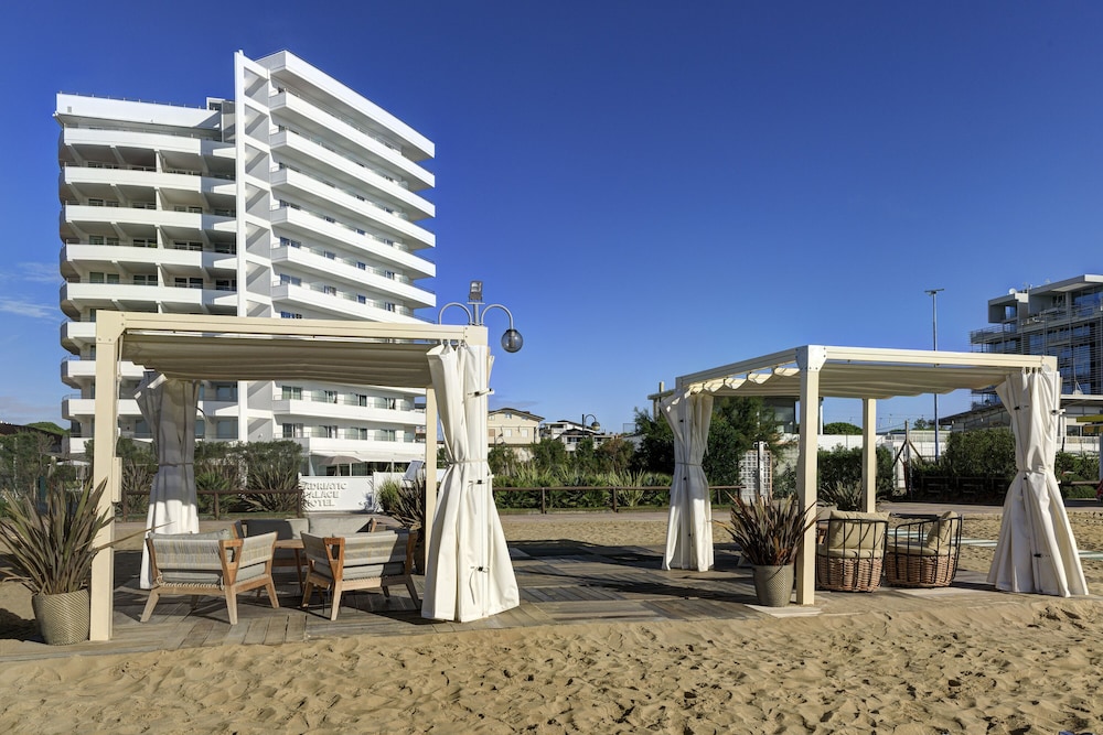 Adriatic Palace Hotel — Beach in Jesolo, Veneto