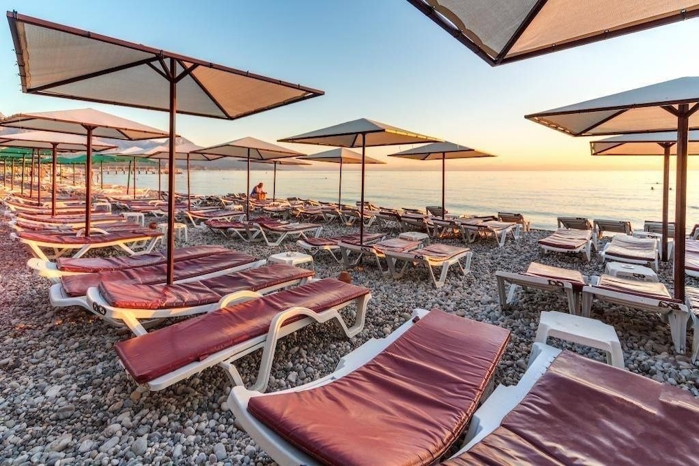 Anita Kemer Noch Hotel — Beach in Kemer