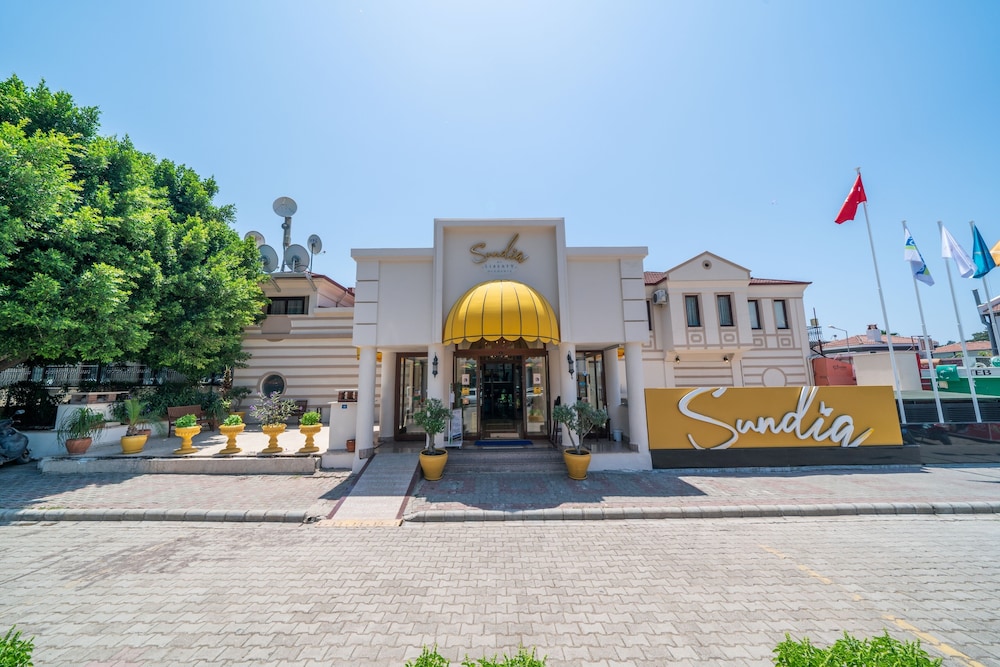 Sundia By Liberty Ölüdeniz — Hotel building in Fethiye, Mugla