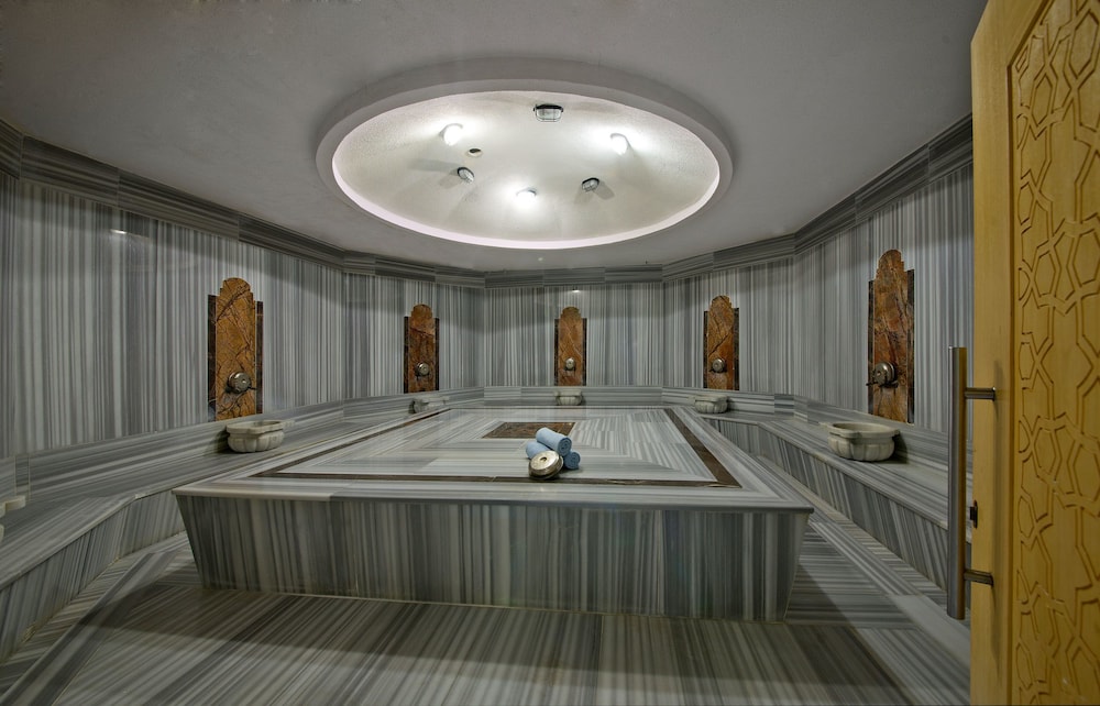 M.C Beach Park Resort Hotel - All Inclusive — Spa in Alanya
