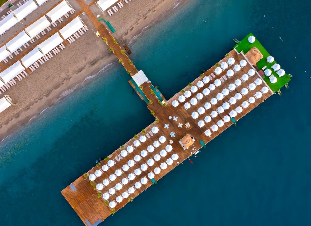 Ulusoy Kemer Holiday Club - All inclusive — Beach in Kemer