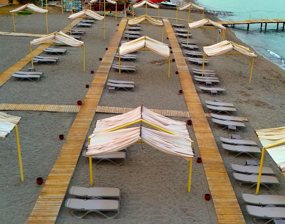 Ulusoy Kemer Holiday Club - All inclusive — Beach in Kemer