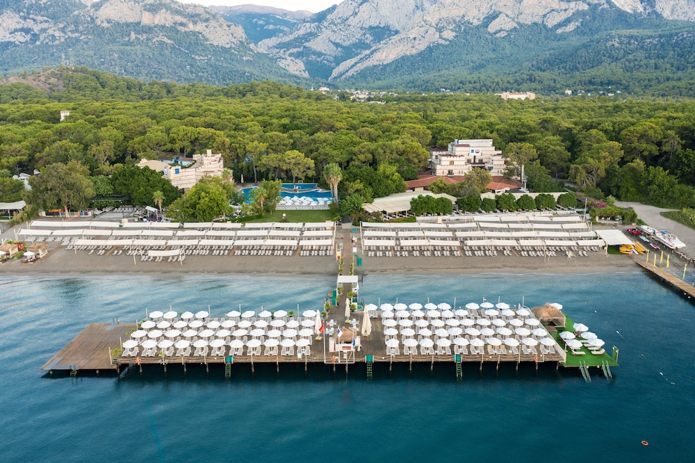 Ulusoy Kemer Holiday Club - All inclusive — Beach in Kemer