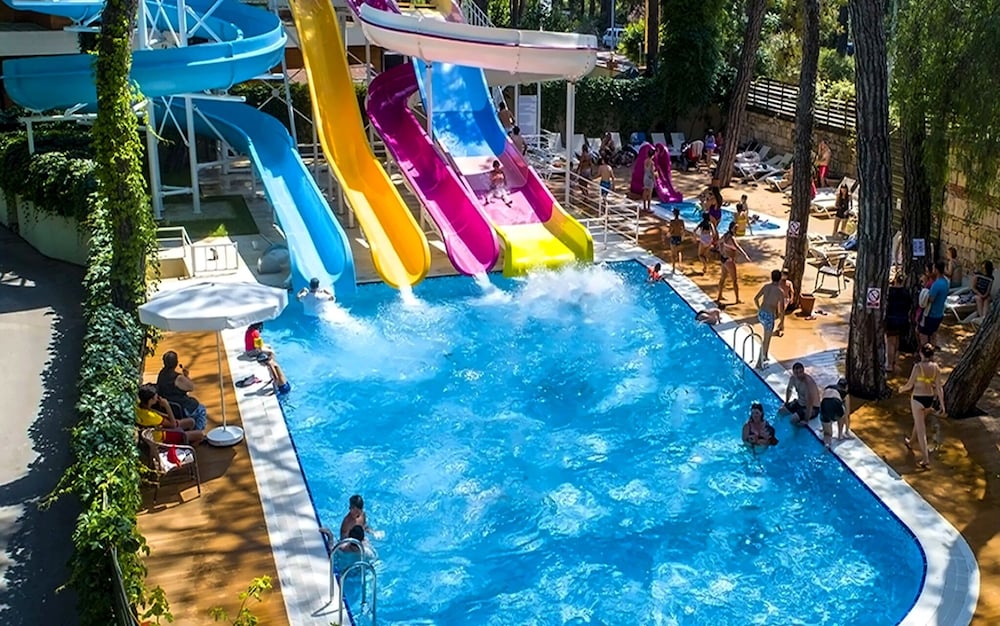 Ulusoy Kemer Holiday Club - All inclusive — Swimming pool in Kemer