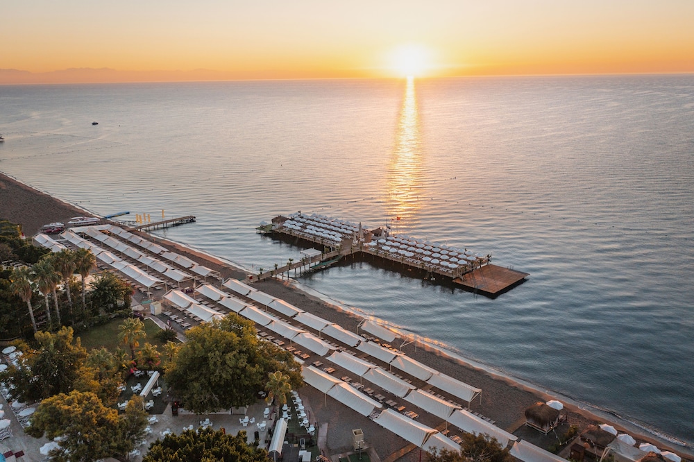 Ulusoy Kemer Holiday Club - All inclusive — Beach in Kemer