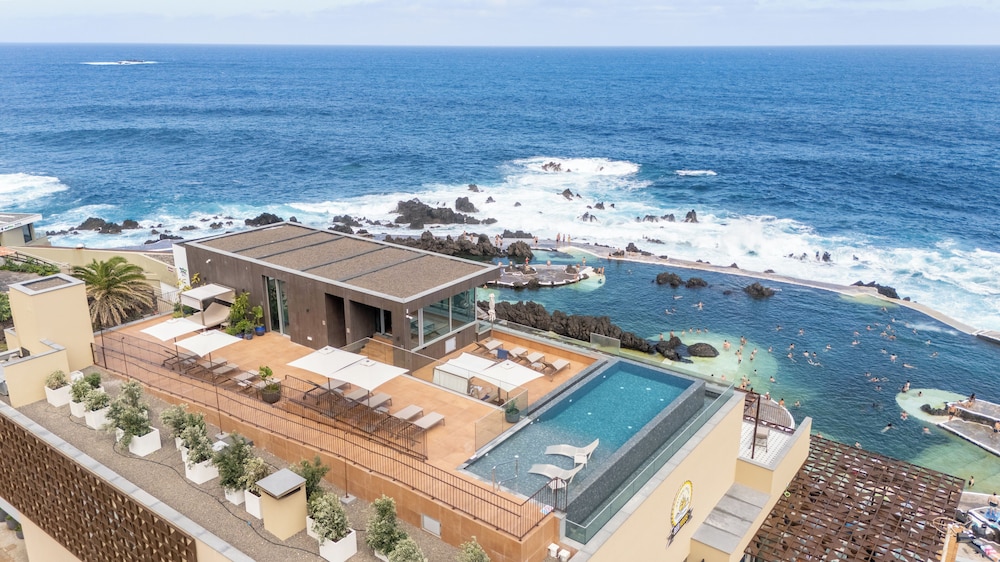 Aqua Natura Madeira Hotel — Main photo in Porto Moniz, Madeira