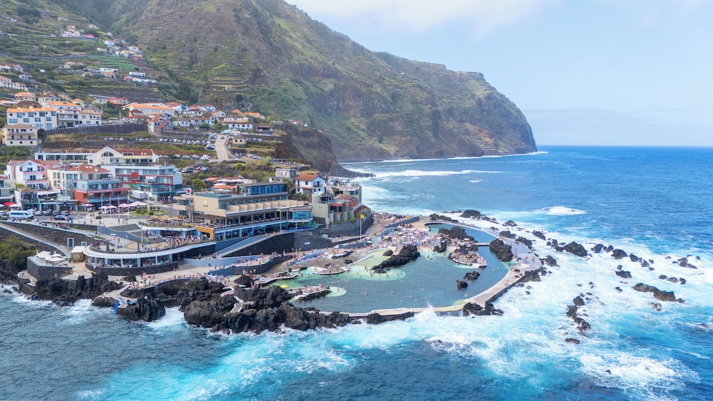 Aqua Natura Madeira Hotel — Attractions in the area in Porto Moniz, Madeira