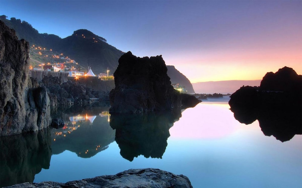 Aqua Natura Madeira Hotel — Attractions in the area in Porto Moniz, Madeira