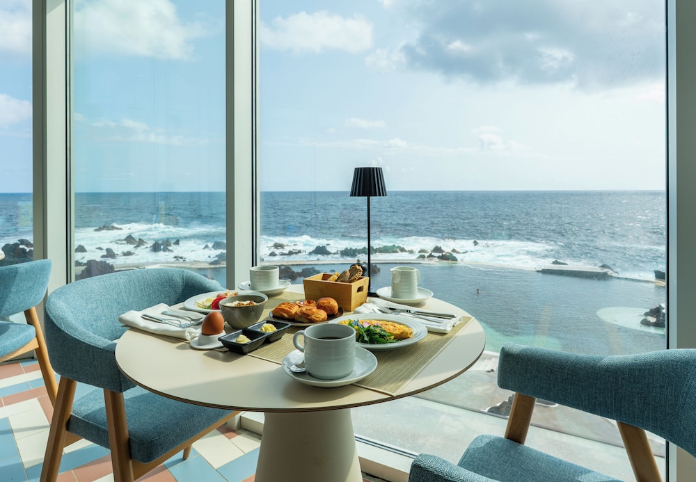 Aqua Natura Madeira Hotel — Restaurant & bars in Porto Moniz, Madeira