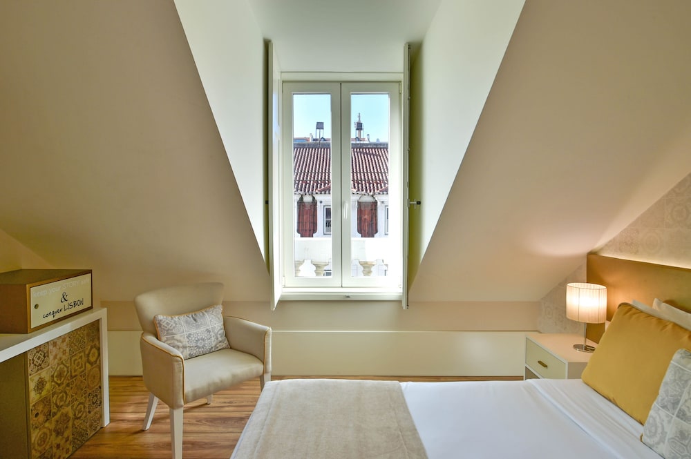 My Story Hotel Ouro — Hotel rooms in Lisbon, Lisboa