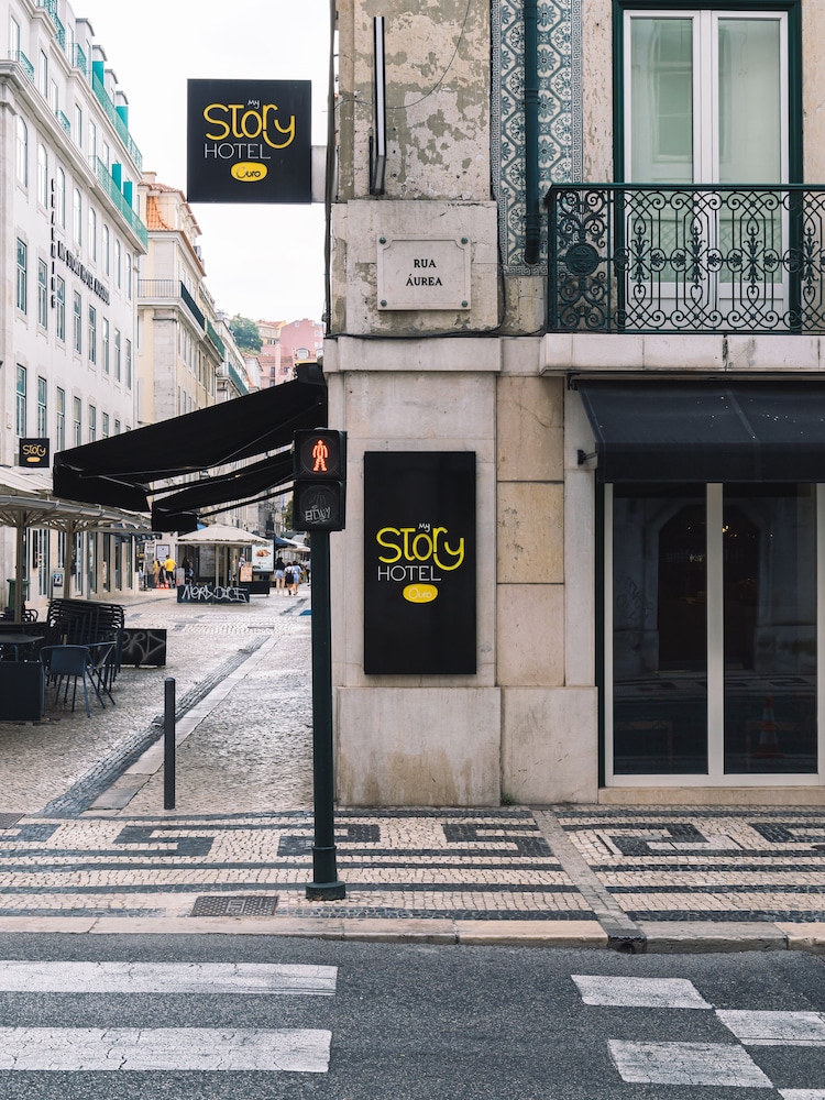 My Story Hotel Ouro — Hotel building in Lisbon, Lisboa