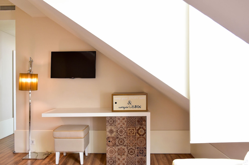 My Story Hotel Ouro — Hotel rooms in Lisbon, Lisboa