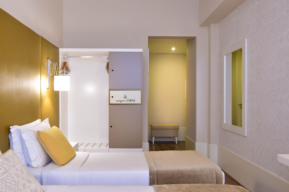 My Story Hotel Ouro — Hotel rooms in Lisbon, Lisboa