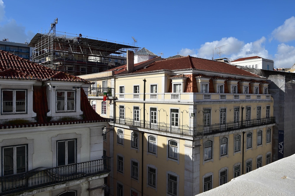 My Story Hotel Ouro — Hotel building in Lisbon, Lisboa