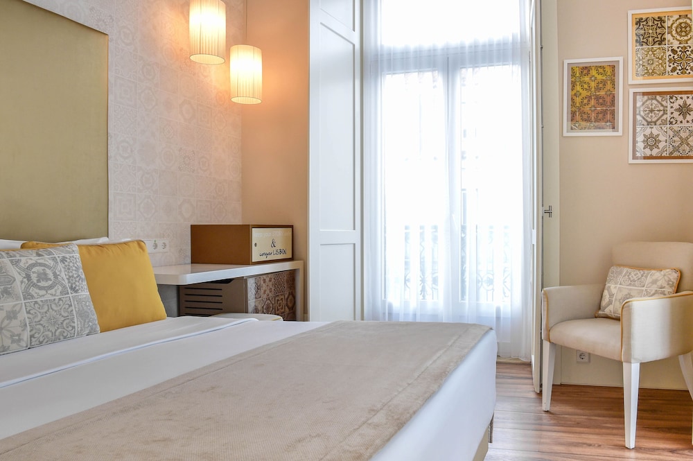 My Story Hotel Ouro — Hotel rooms in Lisbon, Lisboa