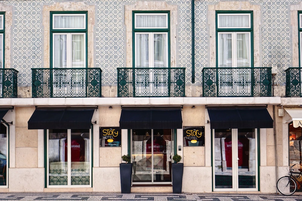My Story Hotel Ouro — Hotel building in Lisbon, Lisboa