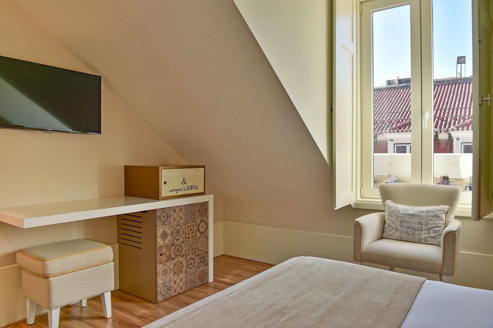 My Story Hotel Ouro — Hotel rooms in Lisbon, Lisboa