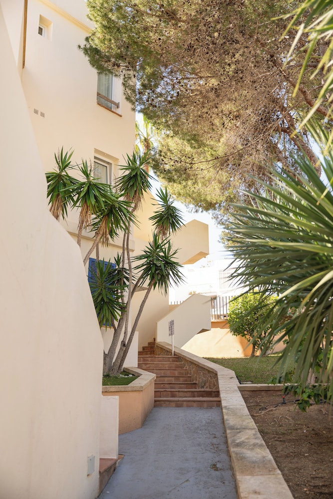 Apartamentos Azul Playa — Hotel building in Cala d´Or, Balearic Islands