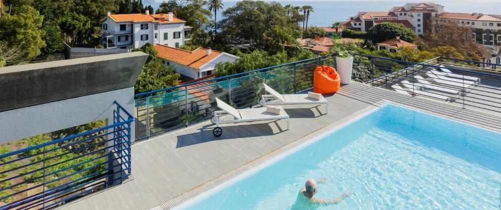 Terrace Mar — Swimming pool in Funchal, Madeira