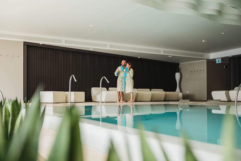 Almar Lido Jesolo Resort & Spa — Swimming pool in Jesolo, Veneto