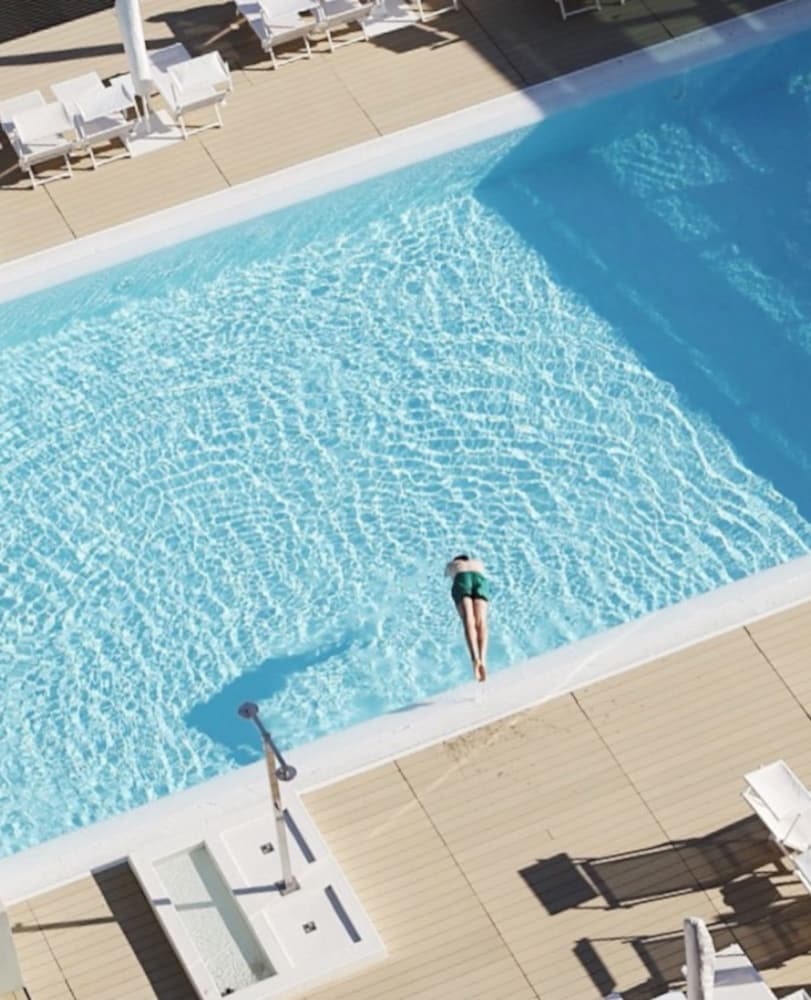 Almar Lido Jesolo Resort & Spa — Swimming pool in Jesolo, Veneto