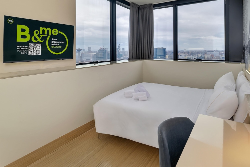 B&B Hotel Milano - Sesto — Hotel rooms in Sesto San Giovanni, Lombardy