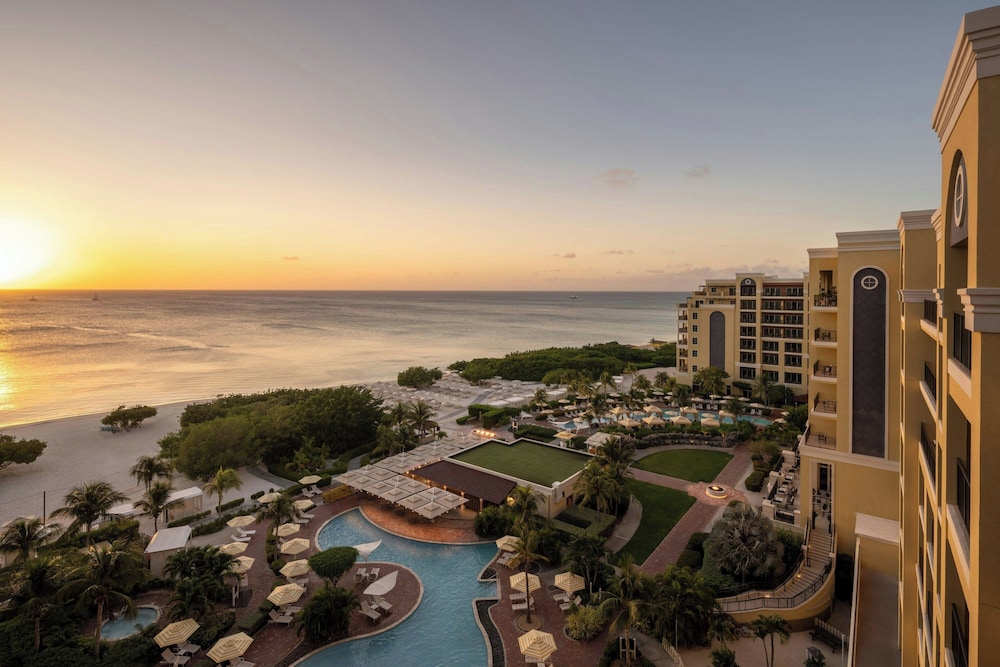 The Ritz-Carlton, Aruba — Hotel building in Noord, Aruba