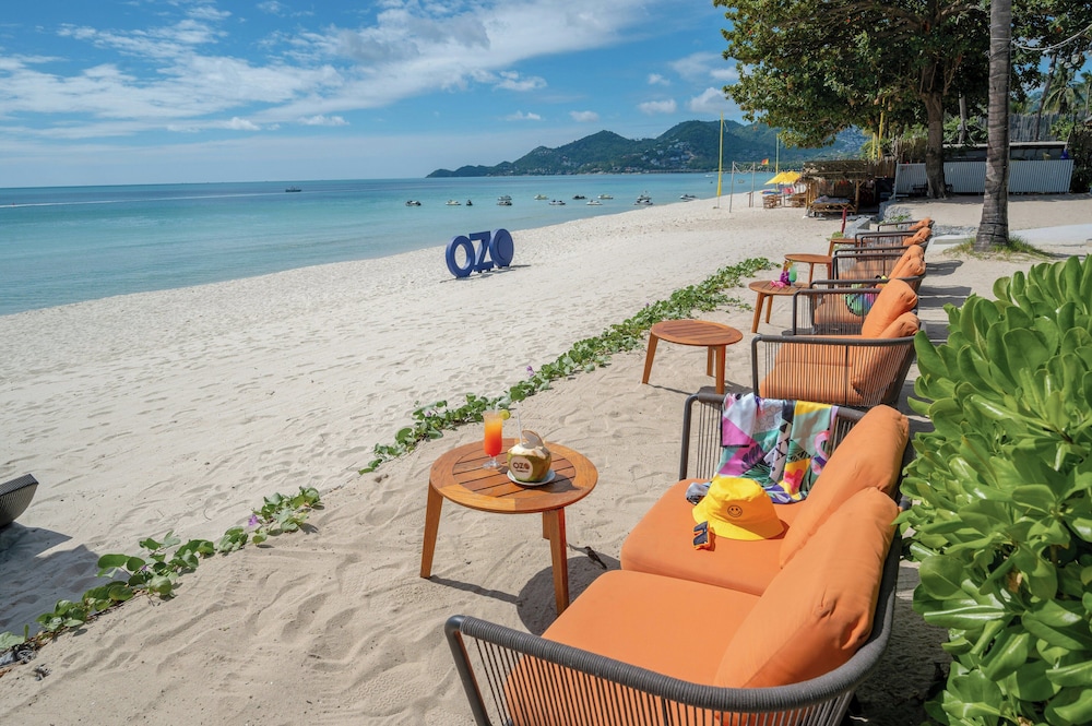 OZO Chaweng Samui — Beach in Bo Phut, Surat Thani