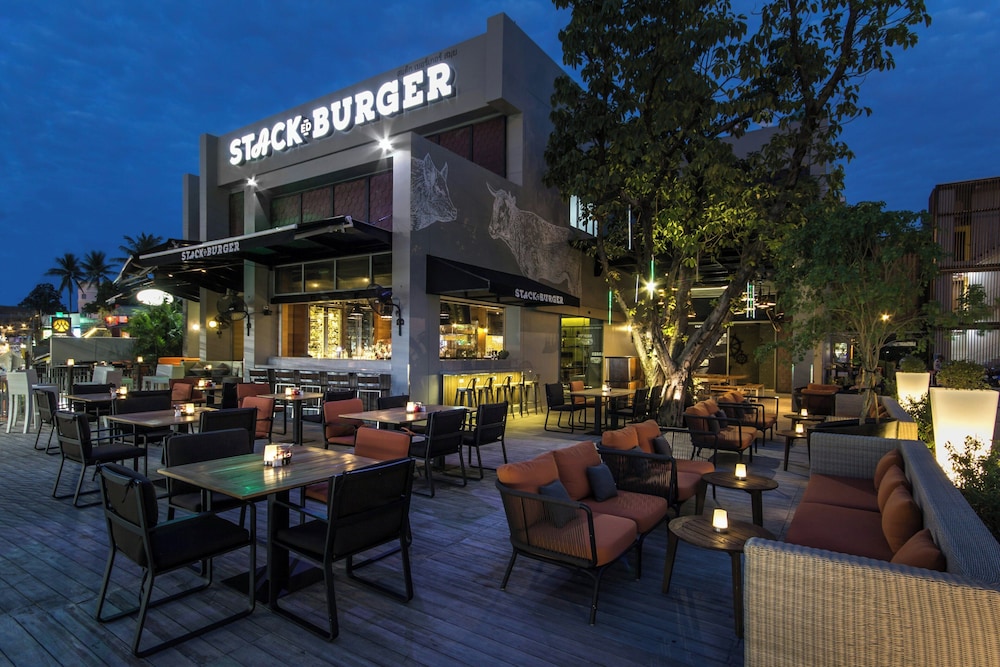 OZO Chaweng Samui — Restaurant & bars in Bo Phut, Surat Thani