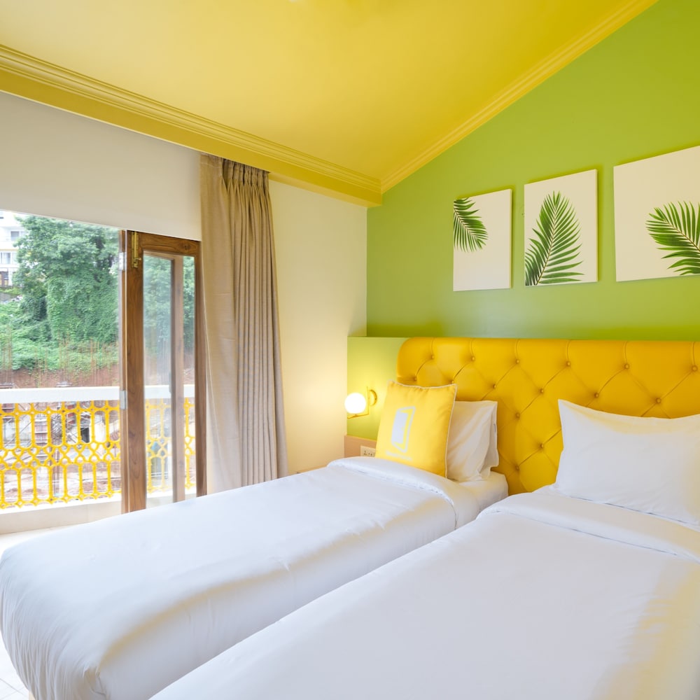 Bloom Boutique Baga — Hotel rooms in Arpora, Goa