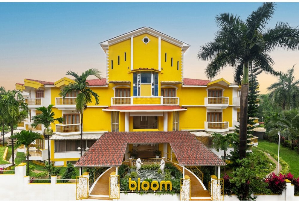 Bloom Boutique Baga — Hotel building in Arpora, Goa
