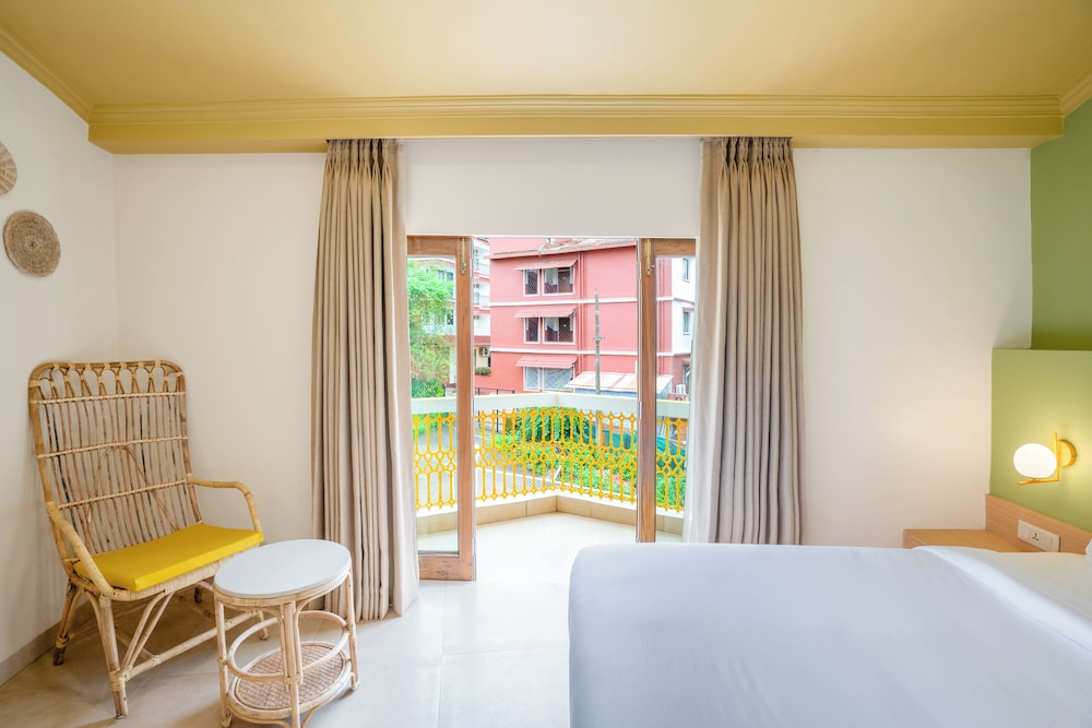 Bloom Boutique Baga — Hotel rooms in Arpora, Goa