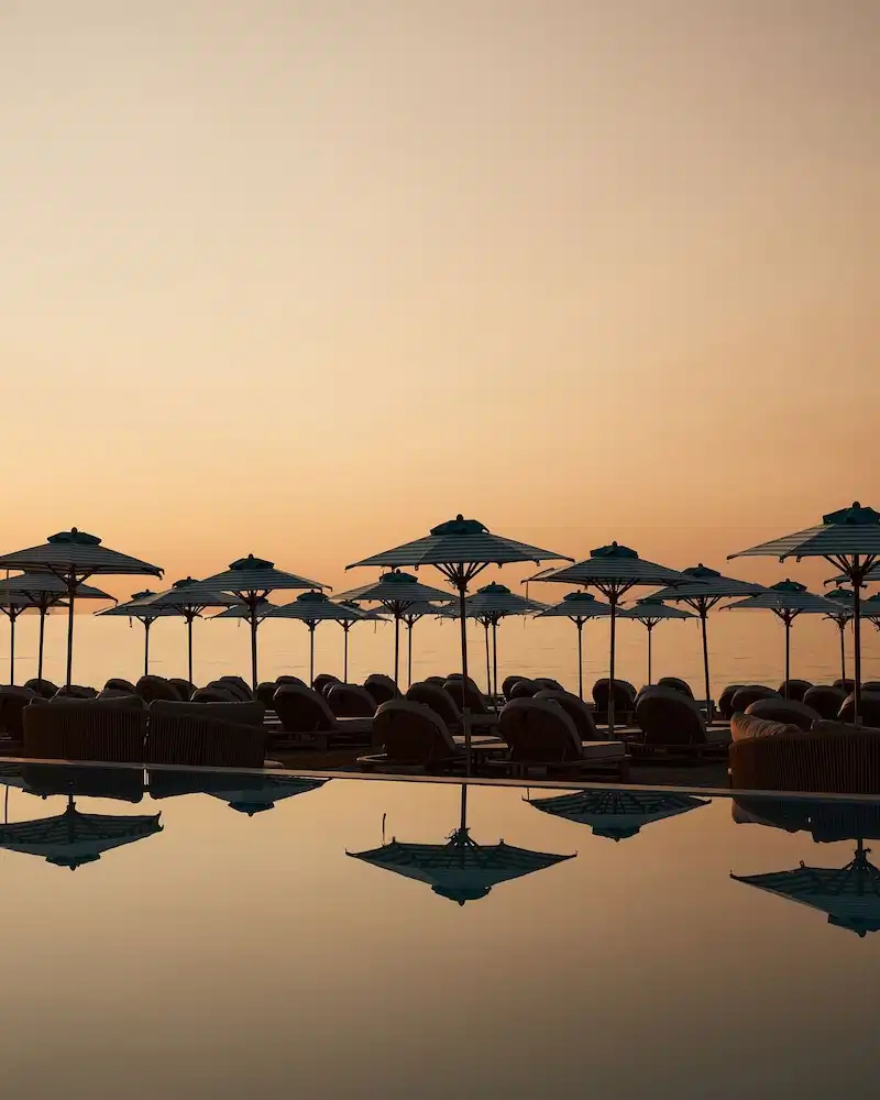 Uzenie All Suites Boutique Resort - Adults Only — Beach in Rethymnon