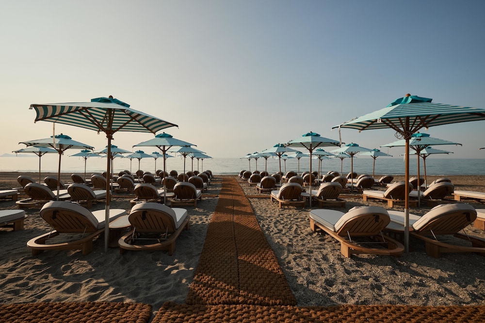 Uzenie All Suites Boutique Resort - Adults Only — Beach in Rethymnon