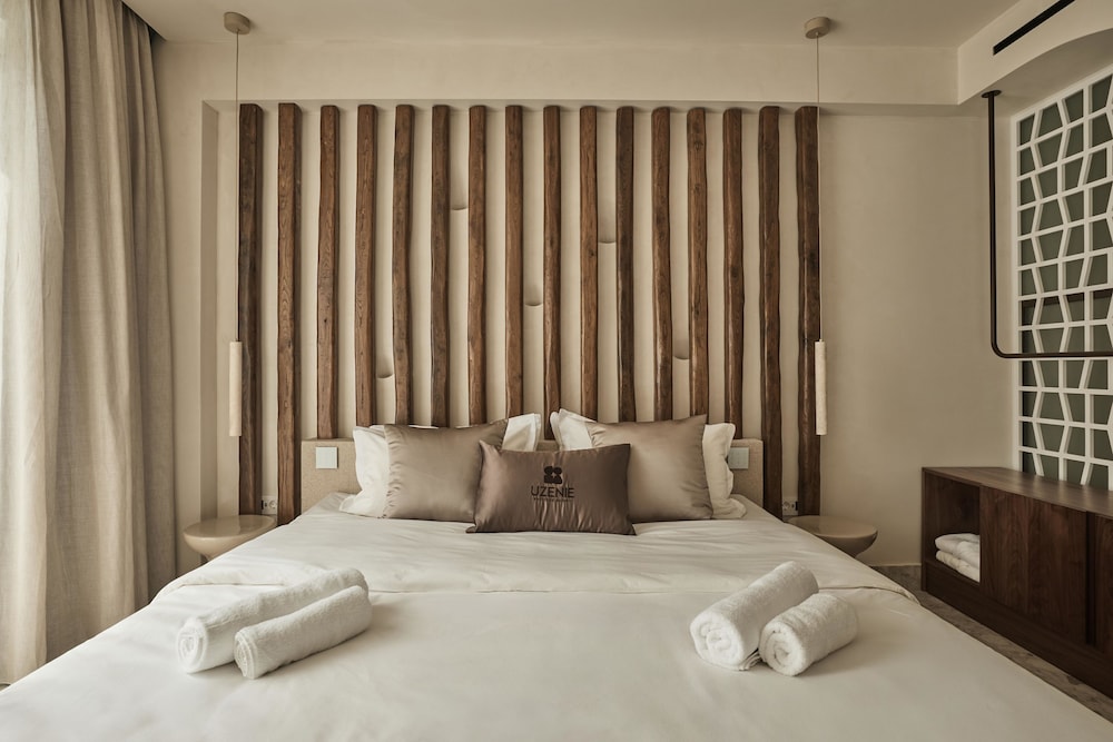 Uzenie All Suites Boutique Resort - Adults Only — Hotel rooms in Rethymnon